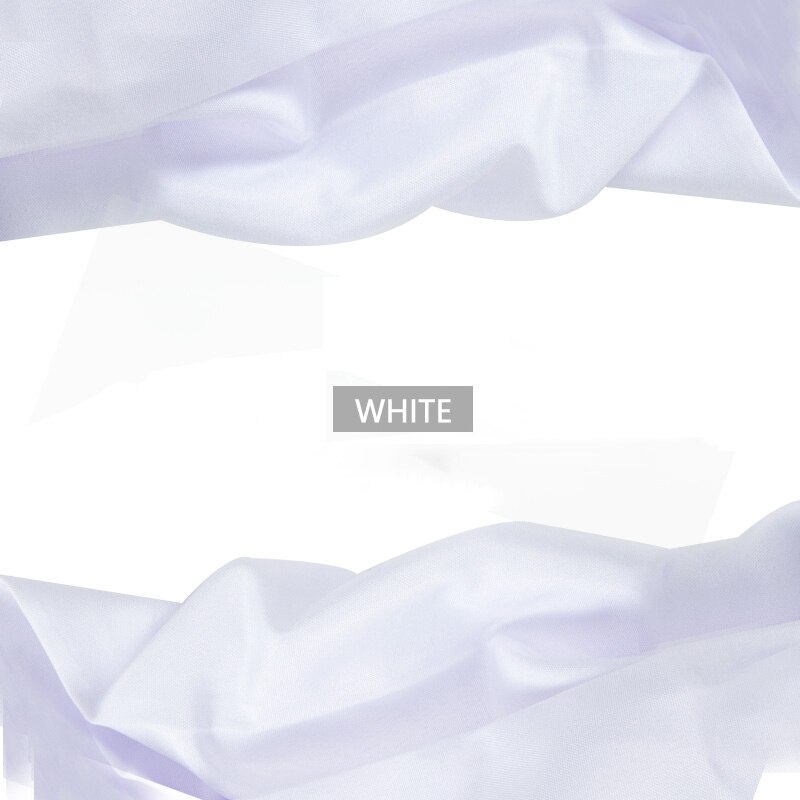 3.3*2m fotobakgrunner studiofotografering skjerm chroma key bakgrunn klut bomull tekstil muslin grønn skjerm bakgrunn 6 farger: 1500 x 3000mm / Hvit