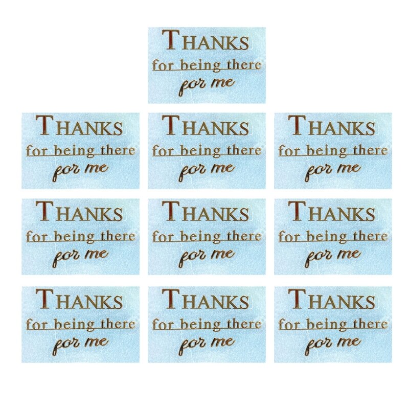 10 bögen mit englischen buchstaben, segensworten, metallaufklebern, epoxidharzformfüllung: 196