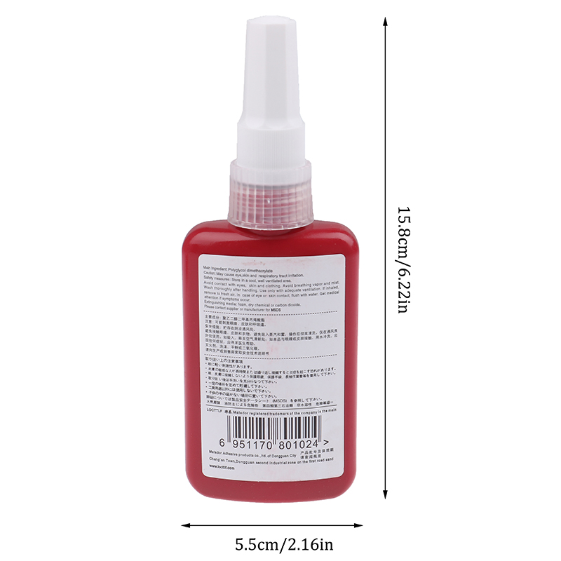 50ml 638 Retaining Compound Thread Locker Adhesive Glue Multi-purpose Use Home Supplies