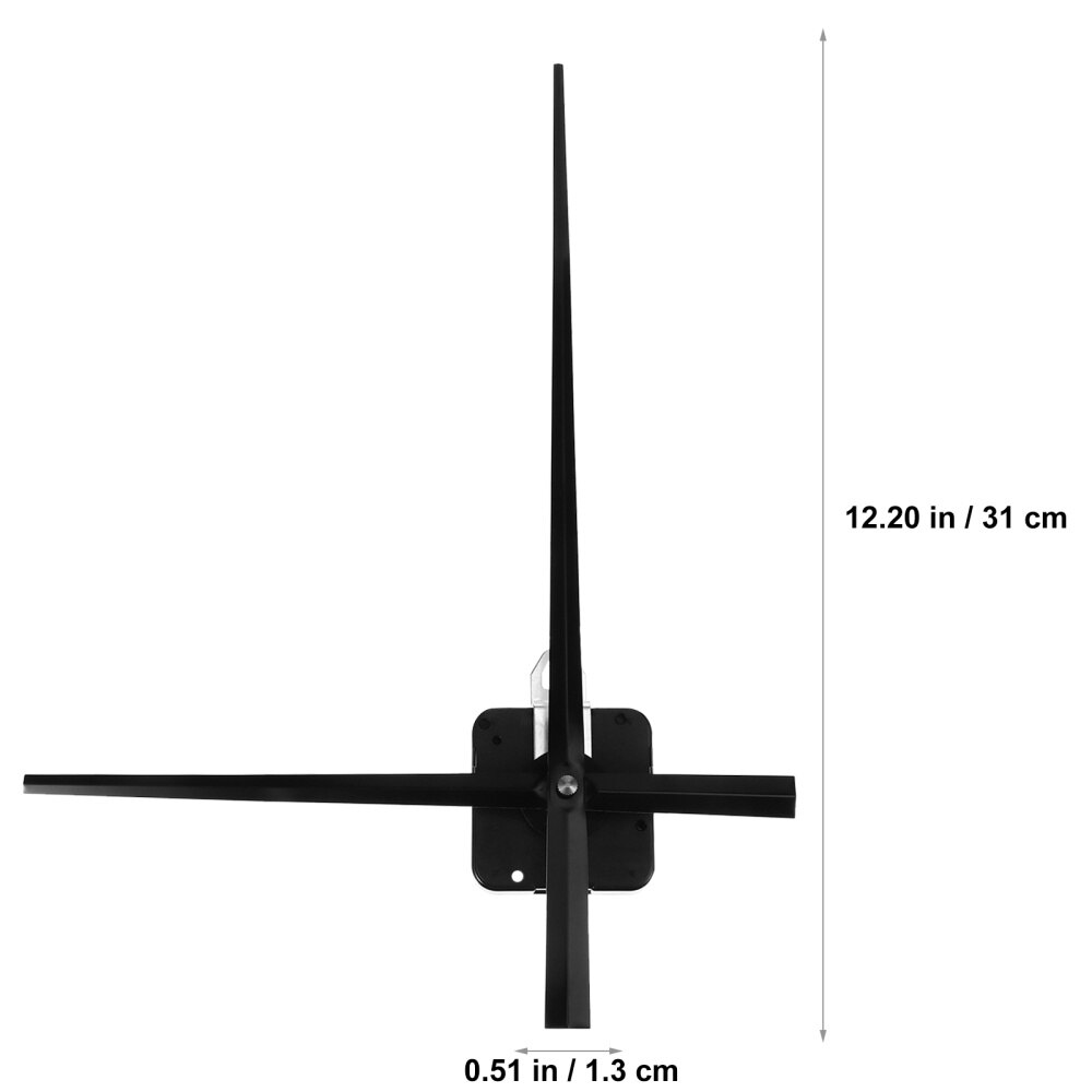 1 Set DIY Clock Movement Replacement Clock Parts High Torque Clock Mechanism