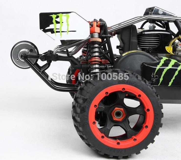 Juego de barras de rueda giratoria para ruedas, para escala 1/5, HPI ROVAN BAJA 5B 5T 5SC, novedad