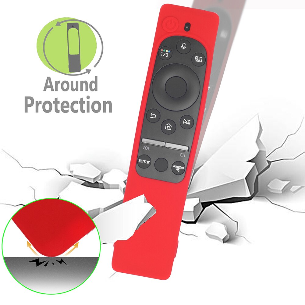 Voor Samsung Smart Tv Voice Afstandsbediening Case Shockproof Case BN59-01312A 01312H BN59 01241A 01242A 01266A 01329A 01241A 01242A