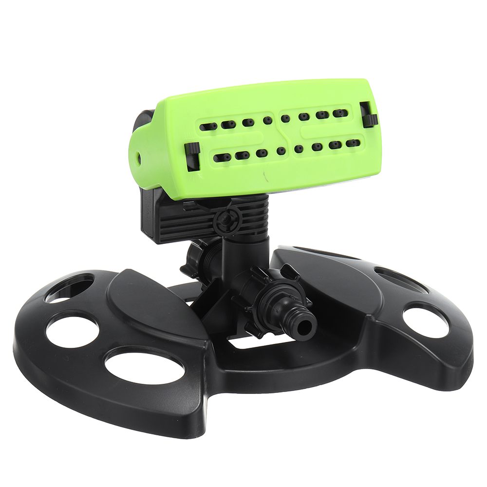 16 trous jardin pelouse gicleurs eau pulvérisateur automatique balançoire buse pelouse arroseur jardin foresterie Irrigation arrosage outils