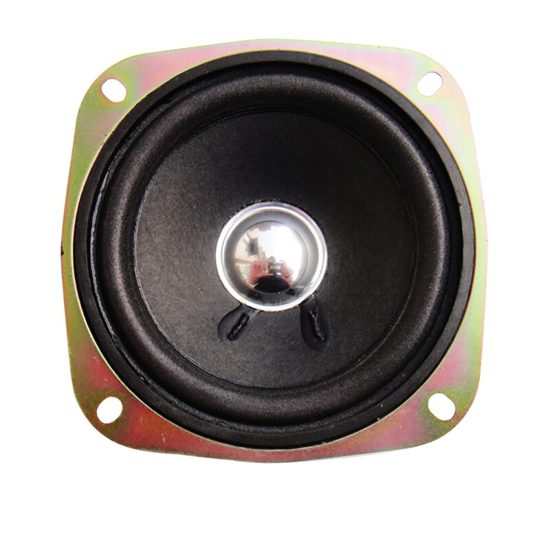 4 Polegada alto-falante gama completa 25w 16ohm mid frequency alta fidelidade amplificador de som unidade alto-falante para estante áudio unidade 2pcs