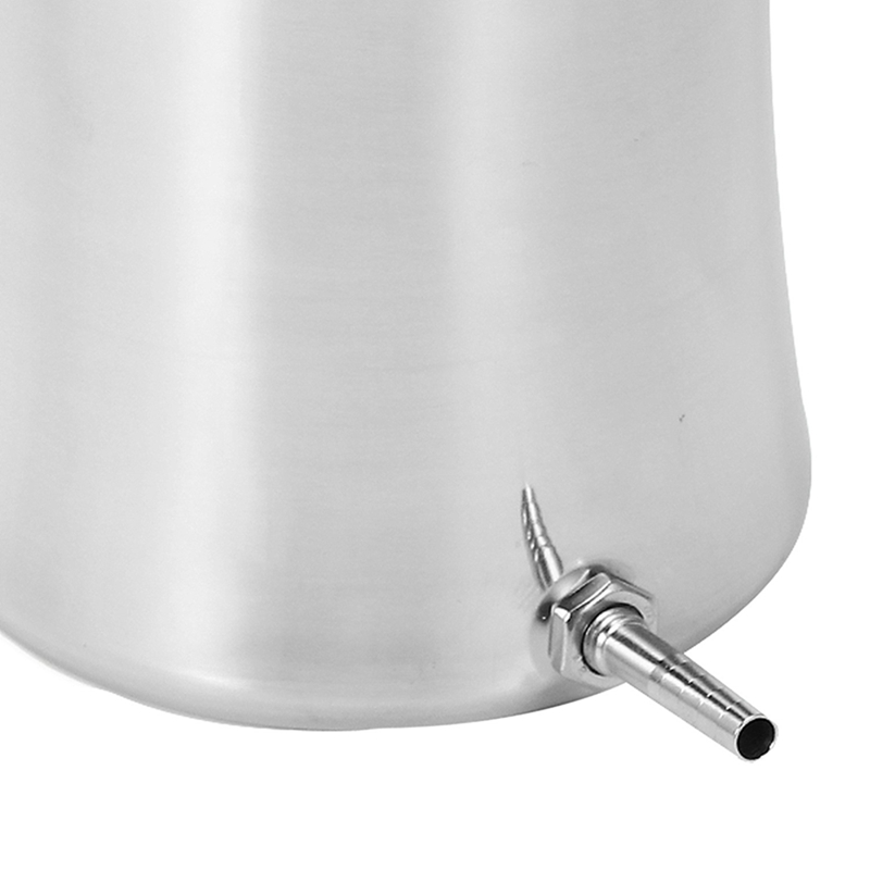 A78E-2L Health Stainless Steel Enema Bucket Suitable for Colon Cleansing Reusable Constipation Cleaning Detoxification