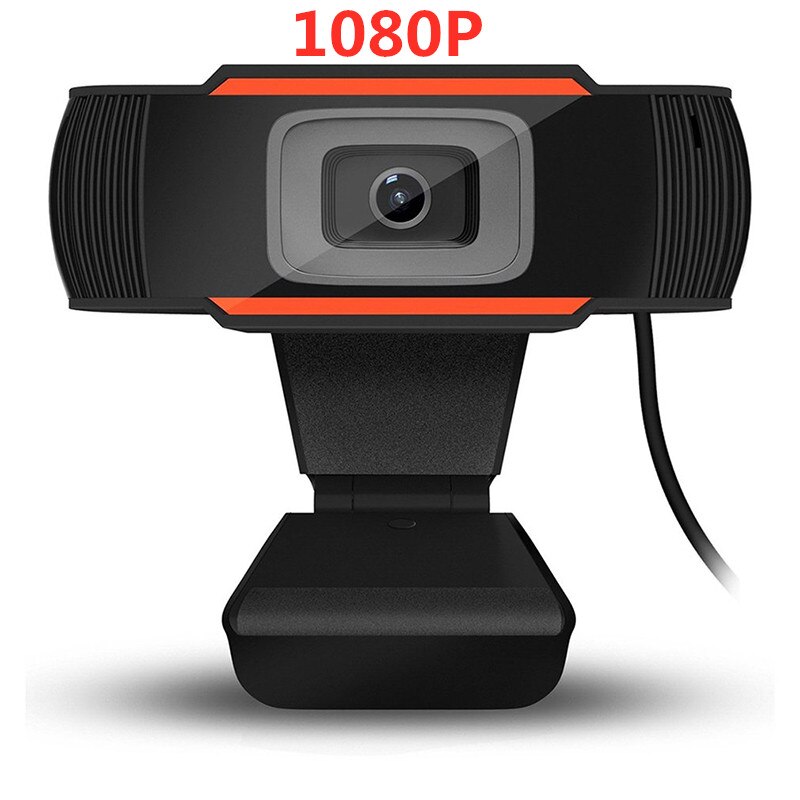 KEBIDU Video Webcam 1080P HDWeb Macchina Fotografica con Built-in HD Microfono 1920x1080p USB Plug n play Web Cam, widescreen: 1080P