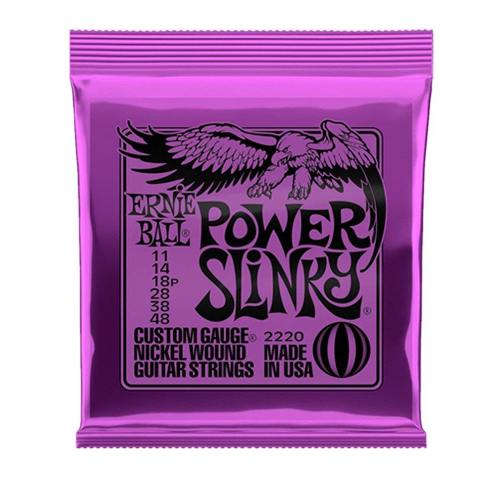 Ernie Ball struny do gitary elektrycznej graj w prawdziwe Heavy Metal Rock 2220 2221 2222 2223 2225 2003 2004 2006 gitara akcesoria: One 1pc 2220