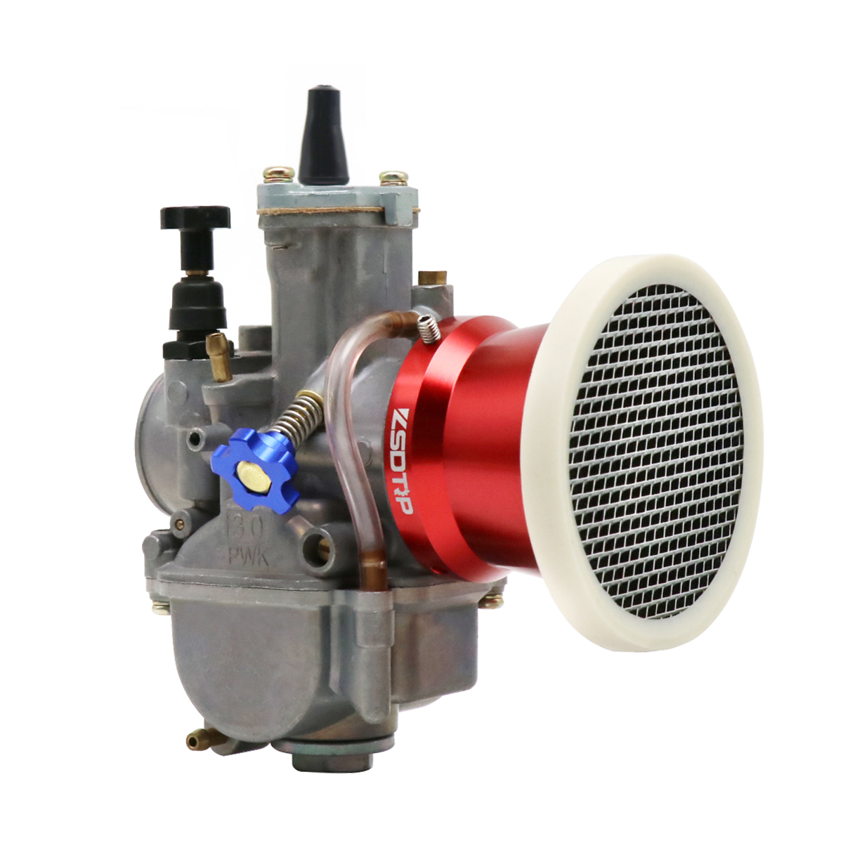 ZSDTRP 66/70/74/80/90/96mm Motorcycle Carburetor Air Filter Net Velocity Stack Mesh for Carb Air Filter Cup 38/42/50/55/63mm