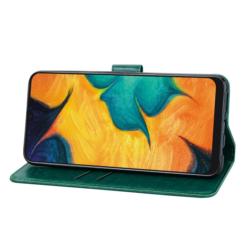 Funda de cuero con tapa para Samsung Galaxy M20, SM-M205F, SM-M205FN, SM-M205G, SM-M205M, para Samsung M20 M 20
