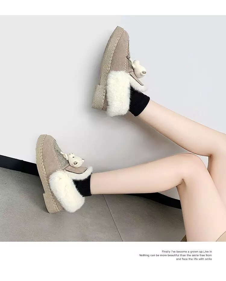 Winter warme schoenen dames hardloopschoenen studenten sneakers voor dames sportschoenen dames sneeuwlaarzen