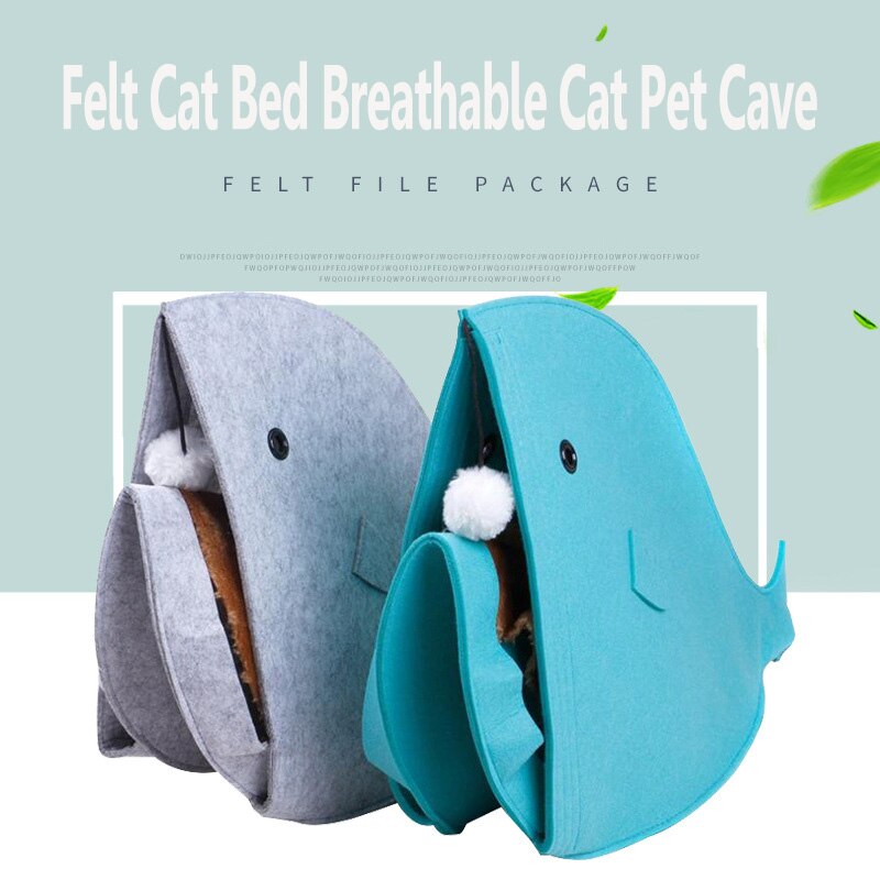 Lit de maison et doux pour chat et requin, panier doux pour chien, accessoires, produits pour animaux de compagnie