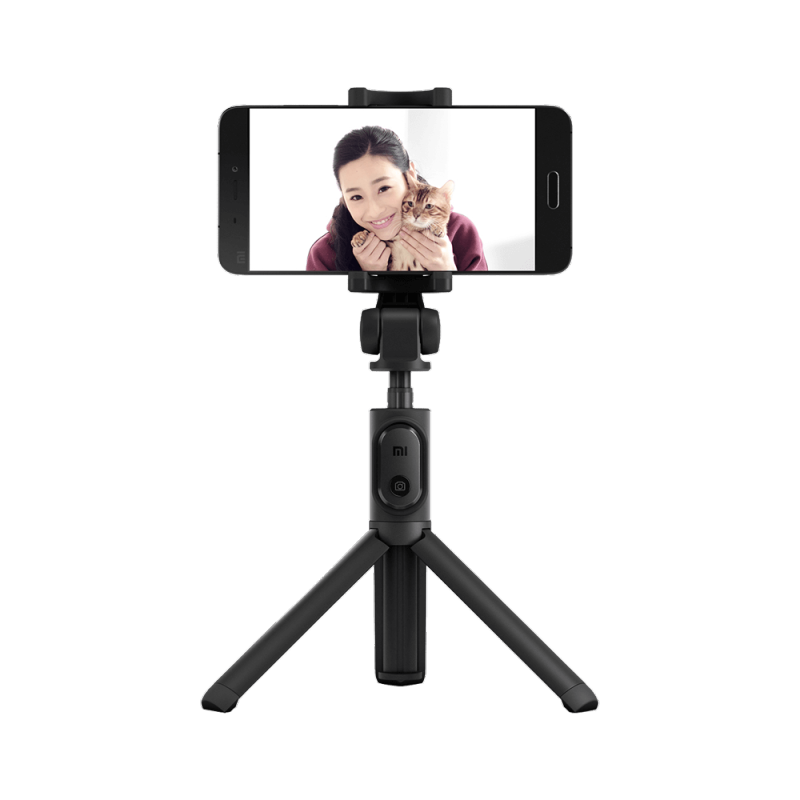 Xiaomi-trípode/palo Selfie plegable con Bluetooth y botón inalámbrico para teléfono inteligente, Compatible con Android e iOS,: Default Title
