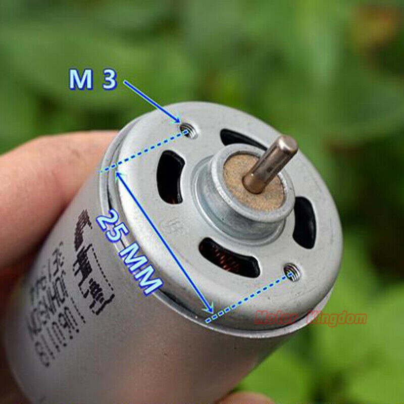 Johnson RS-550 Elektrische Motor Dc 12V-14.4V 24000Rpm Hoge Snelheid High Torque Motor Voor Elektrische Boor motor