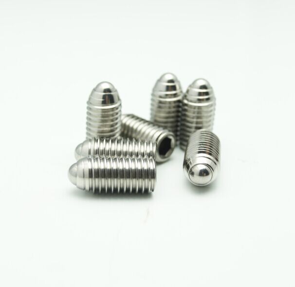 5mm x 6mm Drop-in Stainless Steel Spring Ball Plunger 5mm x 6mm Drop-in Stainless Steel Spring Ball Plunger