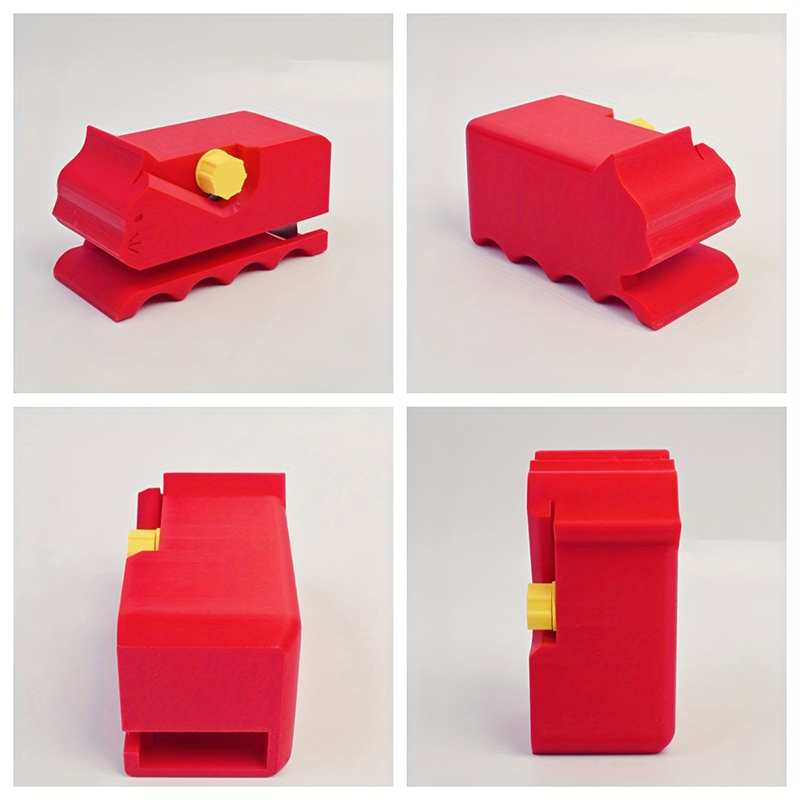 Coupe-carton portatif imprimé en 3D, outil de recyclage, planche à gratter pour chat, 1 pièce