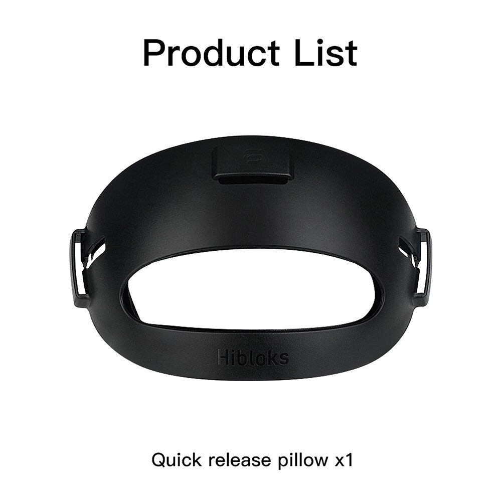 Abnehmbares kopfbandpolster aus tpu für oculus quest 2 vr-headsets, druckentlastend, befestigungsrahmen-zubehör