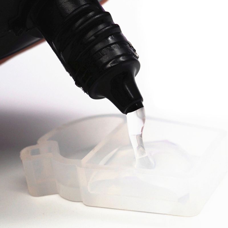 25g żywica UV przezroczysta utwardzana ultrafioletem biżuteria z żywicy epoksydowej zrobienie twardy