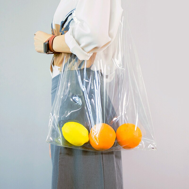 Mode Handtassen voor Meisjes Clear PVC Handtas Clutch Bag Candid Transparante Kleurrijke Portemonnee Brief Tassen