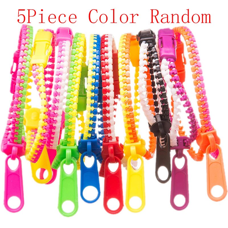 Zipper Bracelet Tangle Fidget Toy Anxiety Autisme Speelgoed Objet Satisfaisant Anti Stress Zabawki Antysresowe Birthday: Default Title