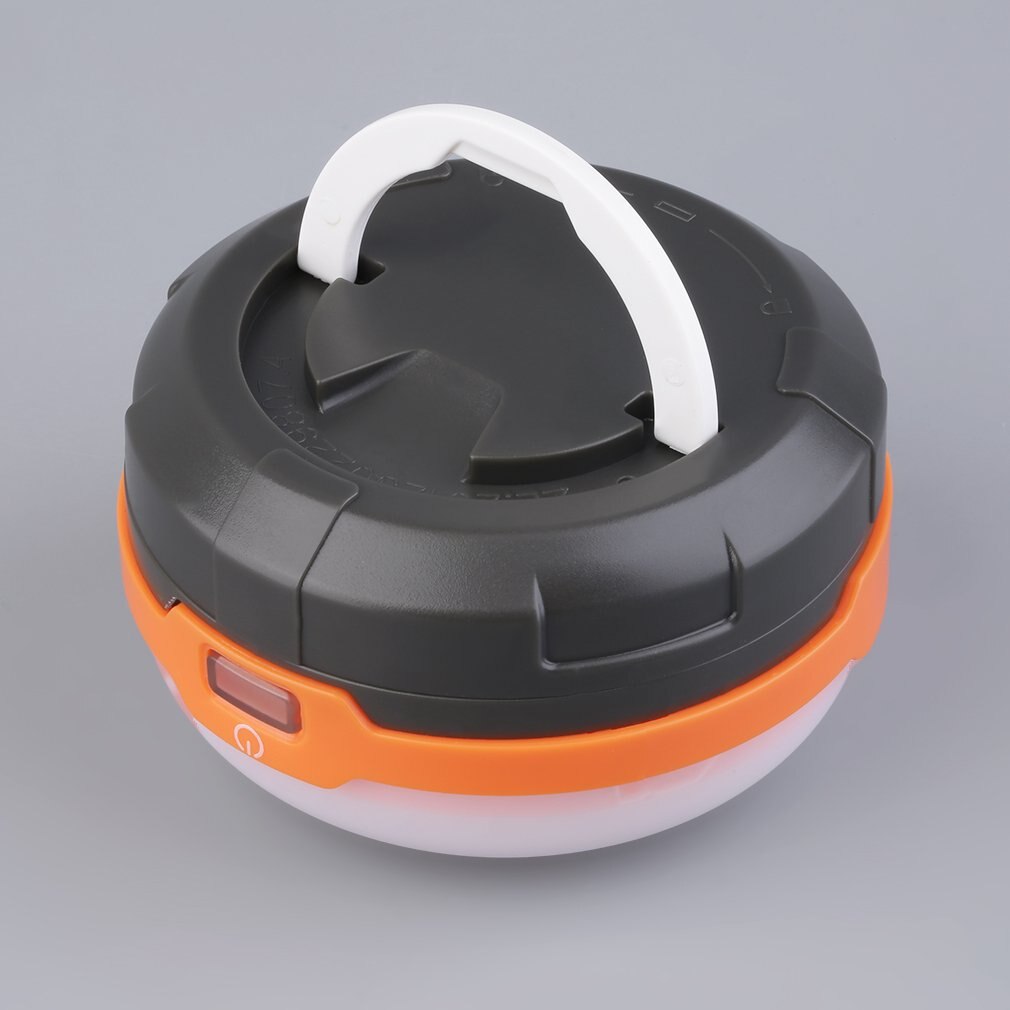 1pc 3 led kannettava teltta lyhty valo lamppu retkeily vaellus kalastus ulkoilu