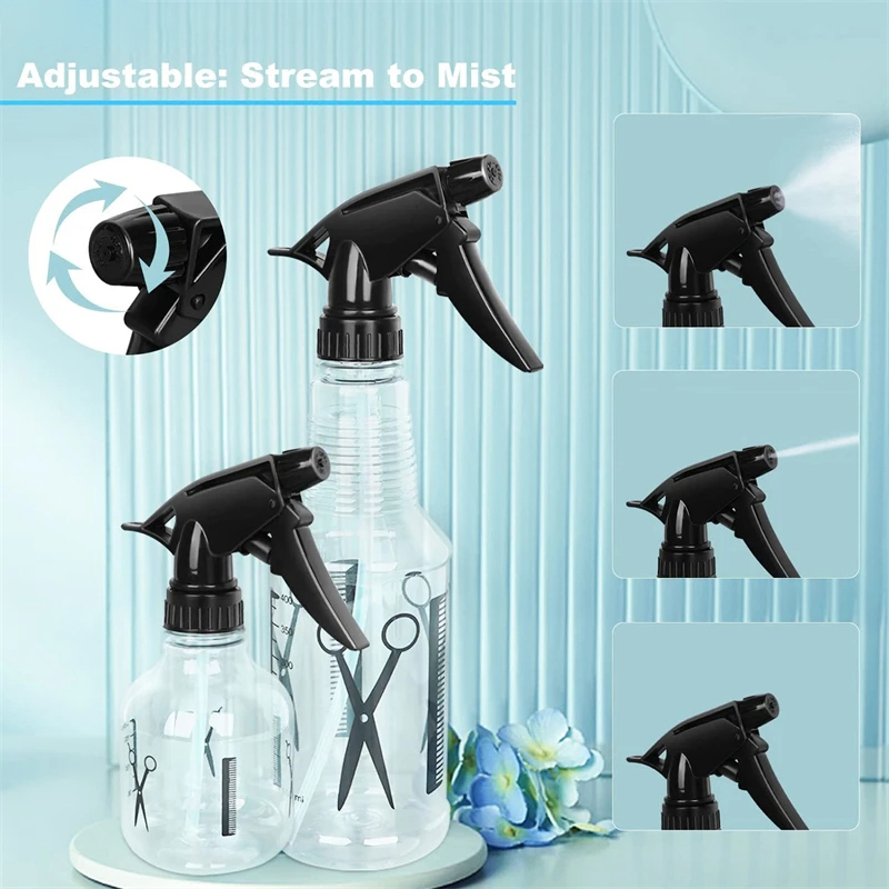 Juego de rociador de agua para peluquería, plumero para el cuello, cepillo de limpieza, herramientas profesionales de estilismo para el cabello