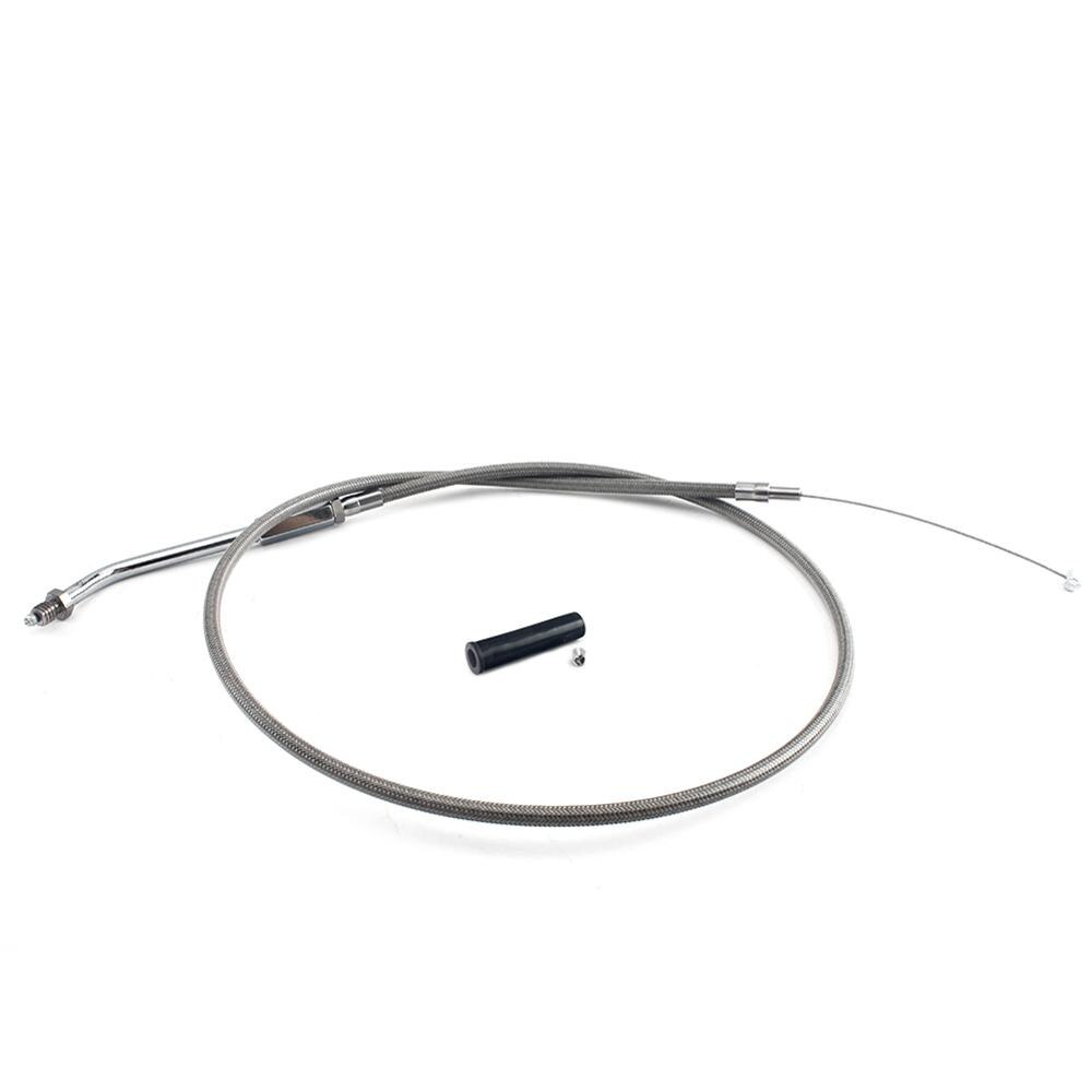 BIKINGBOY Gaszug Für Harley Sportster XLH 883 1988-1995 XLH 883 Hugger 1988-1995 XLH 883 Deluxe 88-95 XLH 1200 1988-1995