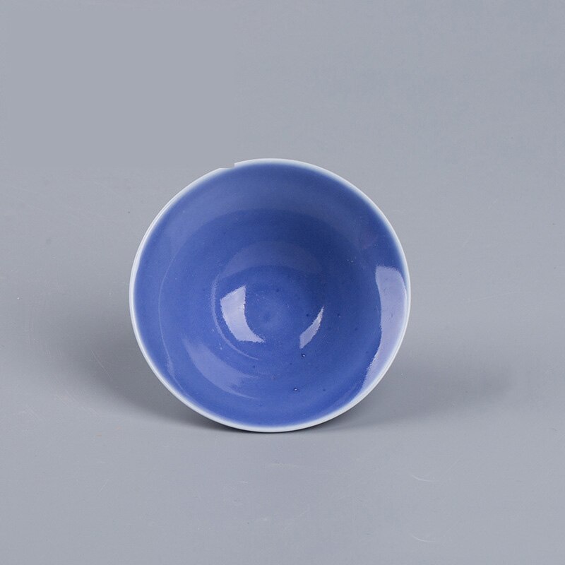 300ml Glaze Powder Pottery Supplies Ceramics Glaze Monochrome Powder Raw Materials: 10