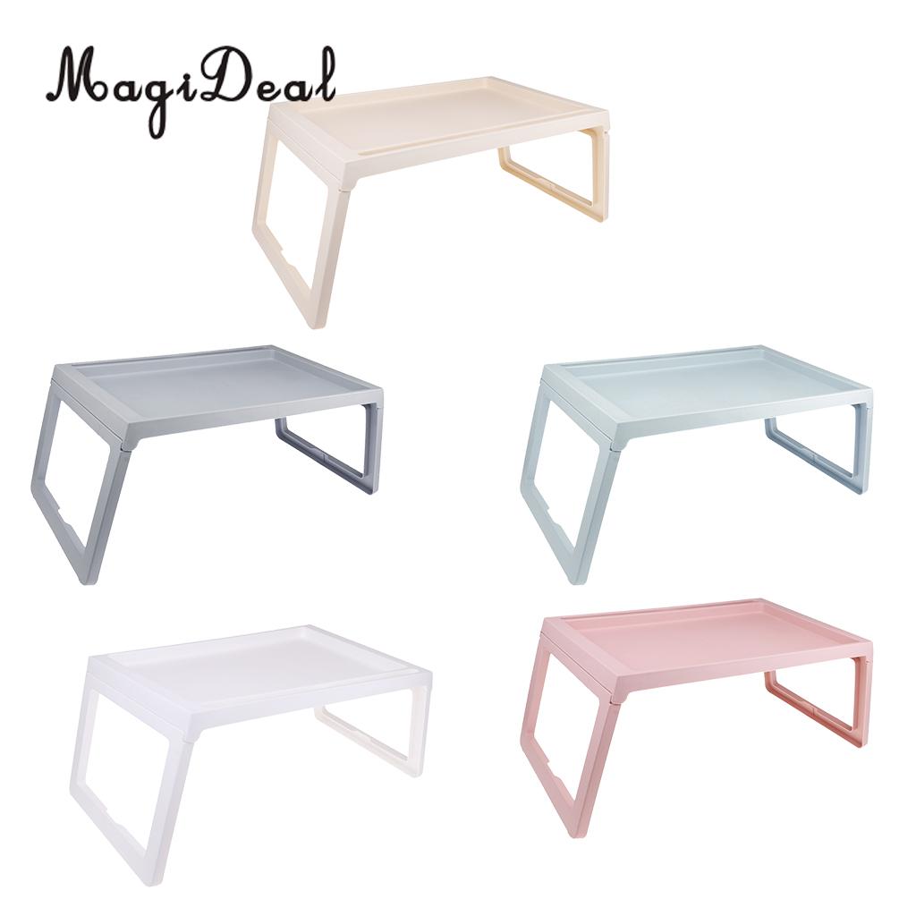 Folding Camping Desk Lightweight Foldable Lap Desk Lazy Bed Table for Picnic BBQ Camping Hiking Backyard