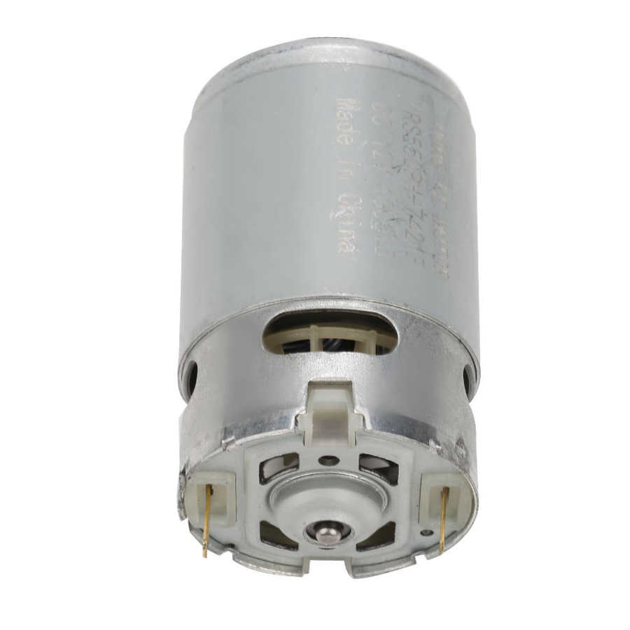 Motor DC de dos velocidades para taladro eléctrico, 12V, 12 dientes