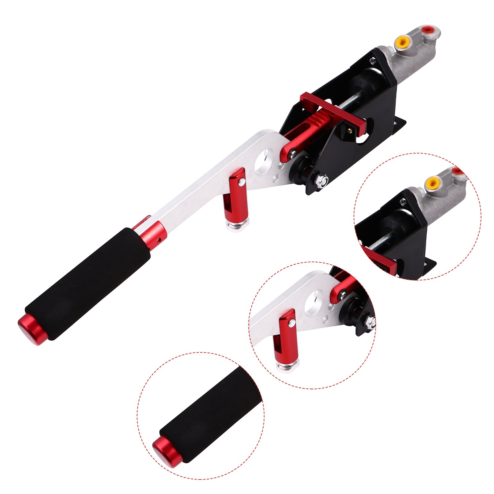 1Pc Universal Hand Brake Car Hydraulic Handbrake Car Handbrake Drift Hand Brake