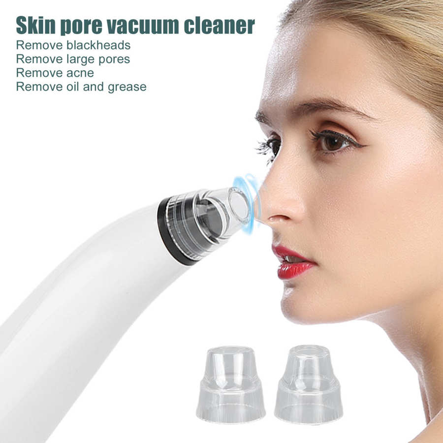 Blackhead Removal Tool Mild Blackhead Vacuum Cleaner Replaceable Probes Large Suction Power for Beauty Salon