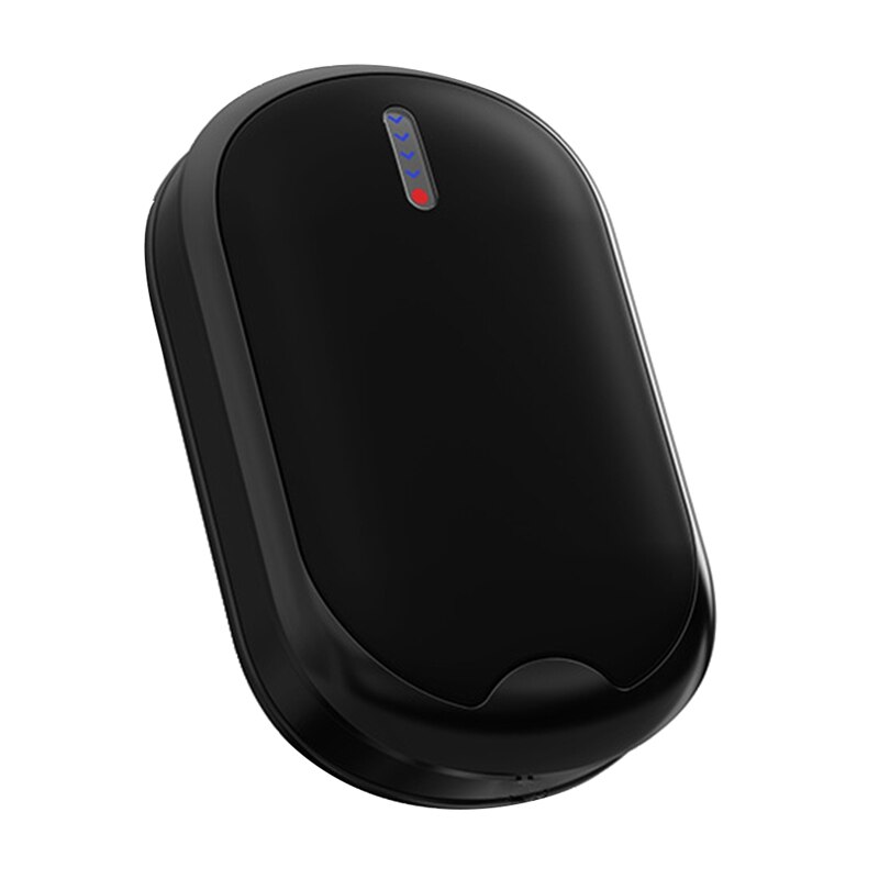 Hand Warmers Rechargeable Portable Handwarmer 10000MAh Electric Hand Warmer Power Bank for Raynauds Heat Therapy: Black