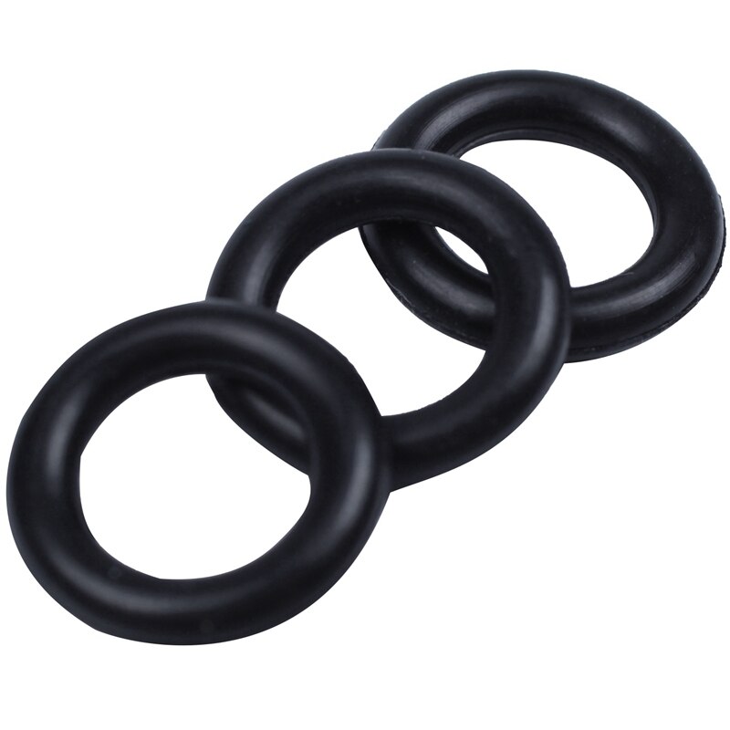 60 Stuks Zwarte Nitril Rubber O Ring Seals Wasmachines 12 Mm X 2.5 Mm X 7 Mm & 16X12X2 Mm