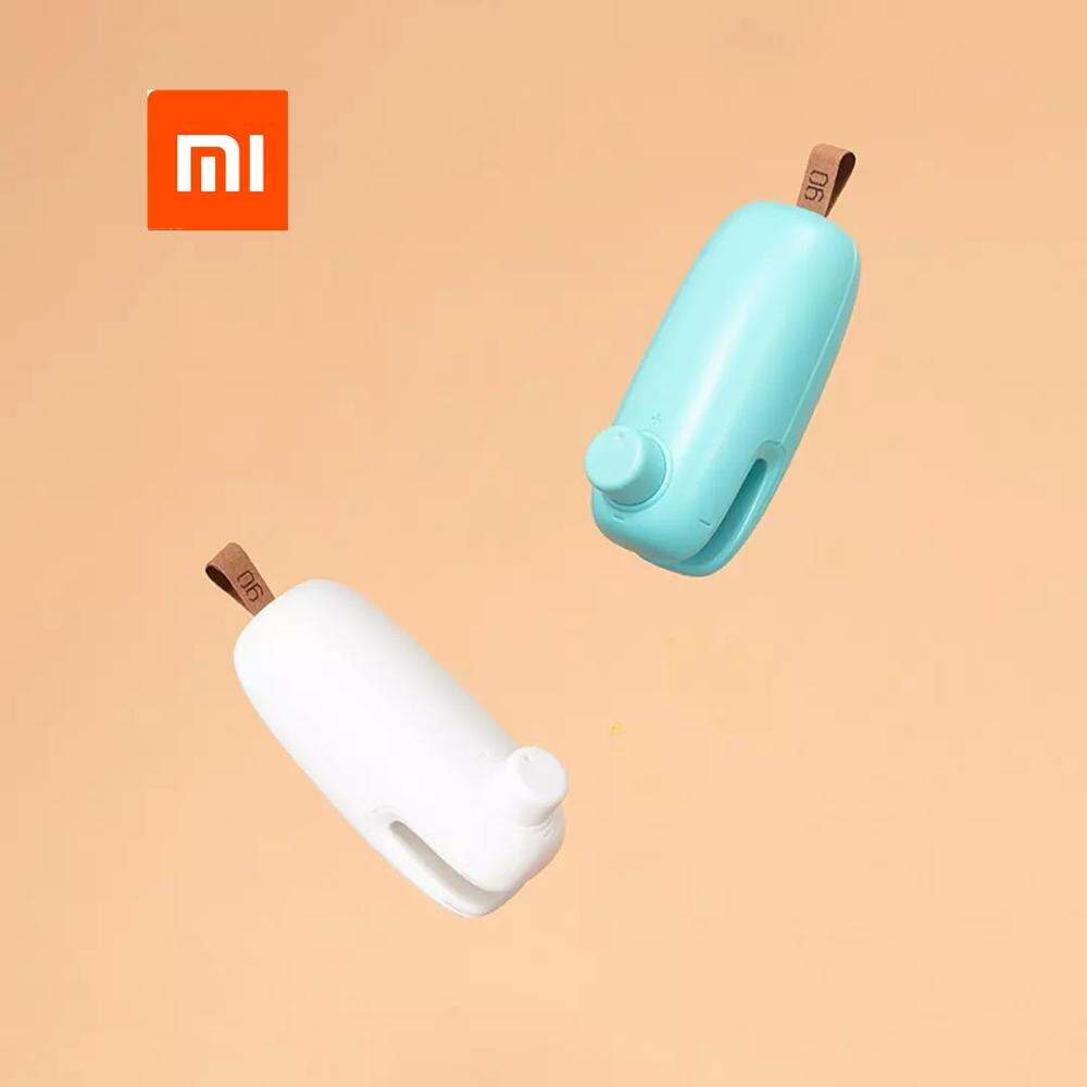 Xiaomi – Mini sac Portable 90fun NINETYGO, refermable à la chaleur, pour sac en plastique, stockage des aliments, Snack frais