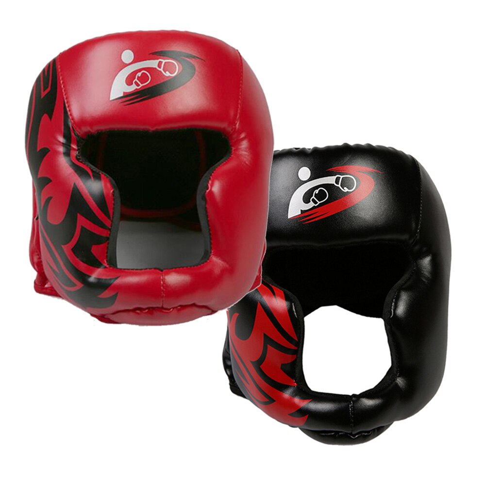 Kickboksning boksningstræning hoved ansigtsbeskyttende hovedbeklædning hovedbeskyttelse ansigt hjelm mma kampsport træning beskyt gear til hoved