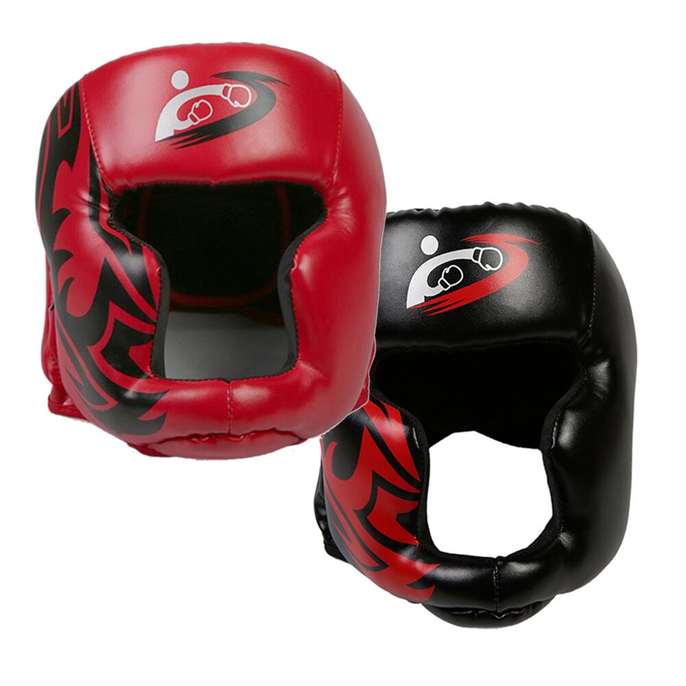 Kickboxning boxningsträning huvud ansiktsskyddande huvudbonader huvudskydd ansikte hjälm mma kampsport träning skydda redskap för huvud