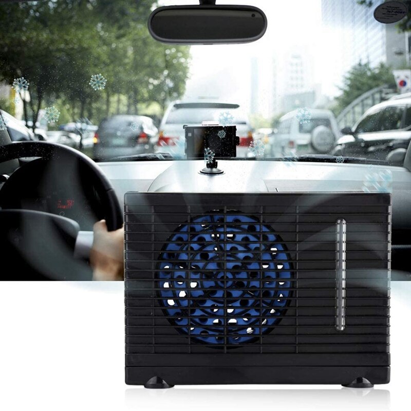 Auto Draagbare Auto Airconditioner 12V Water Koeling Airconditioner Ventilator Auto Koeling Airconditioner