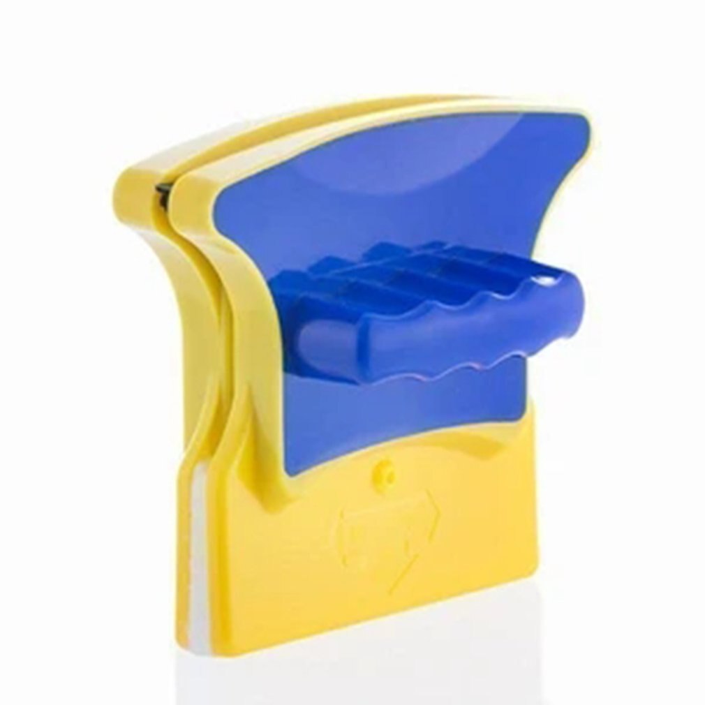 Brosse de nettoyage de verre magnétique Double face nettoyeur de verre essuie-glace fenêtre nettoyant outil de nettoyage de verre pour épaisseur 0.5 cm