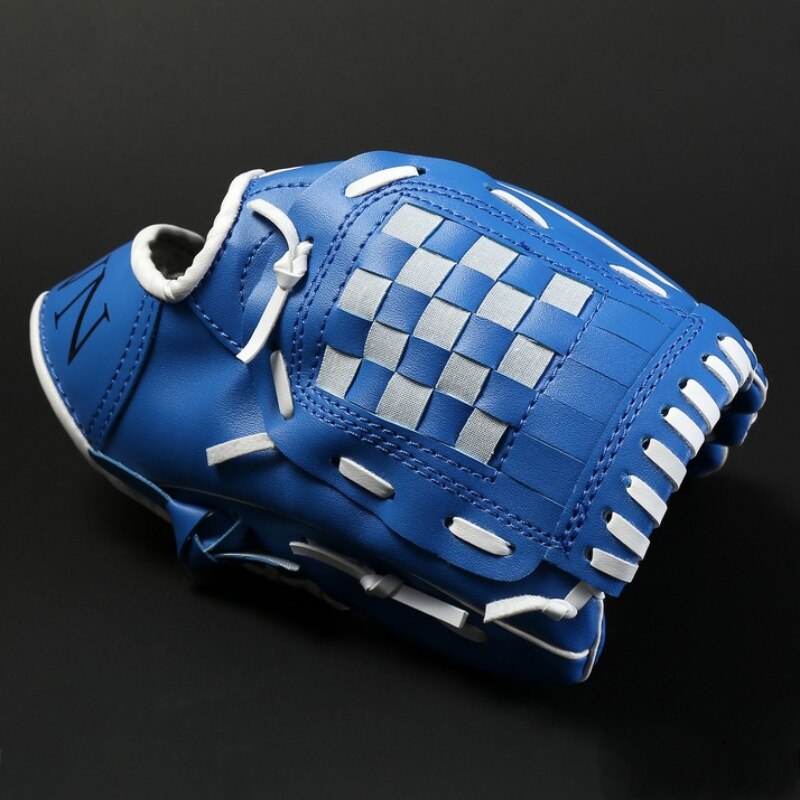 Volwassen Jeugd Honkbal Handschoenen Softbal Dikker Duurzaam Zachte PVC Lederen Pitcher Handschoenen Infield Catchers