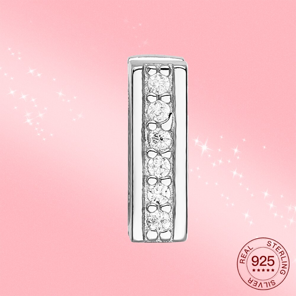 Breloques en argent Sterling 925 étoiles, amour lune, bracelet en argent Original, réflexion, bijoux pour femmes
