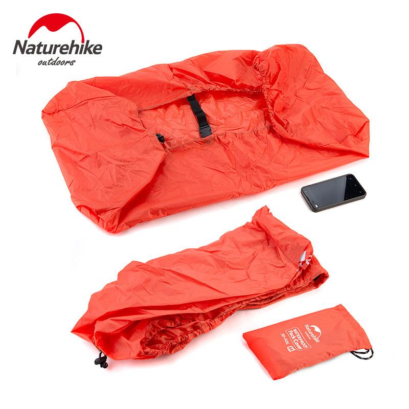 Naturehike Outdoor Backpack Rain Cover Ultralight Folding Camping Hiking Rucksack Waterproof Dustproof Protective Cover