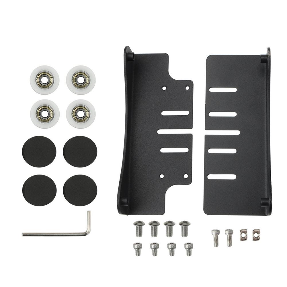 3D Printer Parts Filament Rack Spool Holder Adjustable FDM Filament Mount Rack Bracket For CR-10 Ender-3 PLA 3D Printer Parts