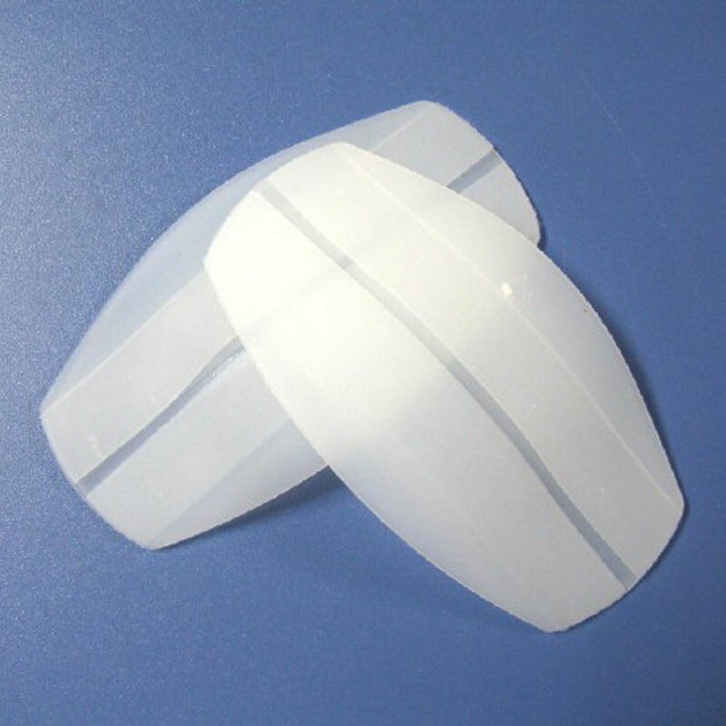 1 pair/lot Shoulder Pads Silicone bra Underwear Anti-Slip shoulder pad bag strap Sewing pad DIY for backpack Sew clothing decor