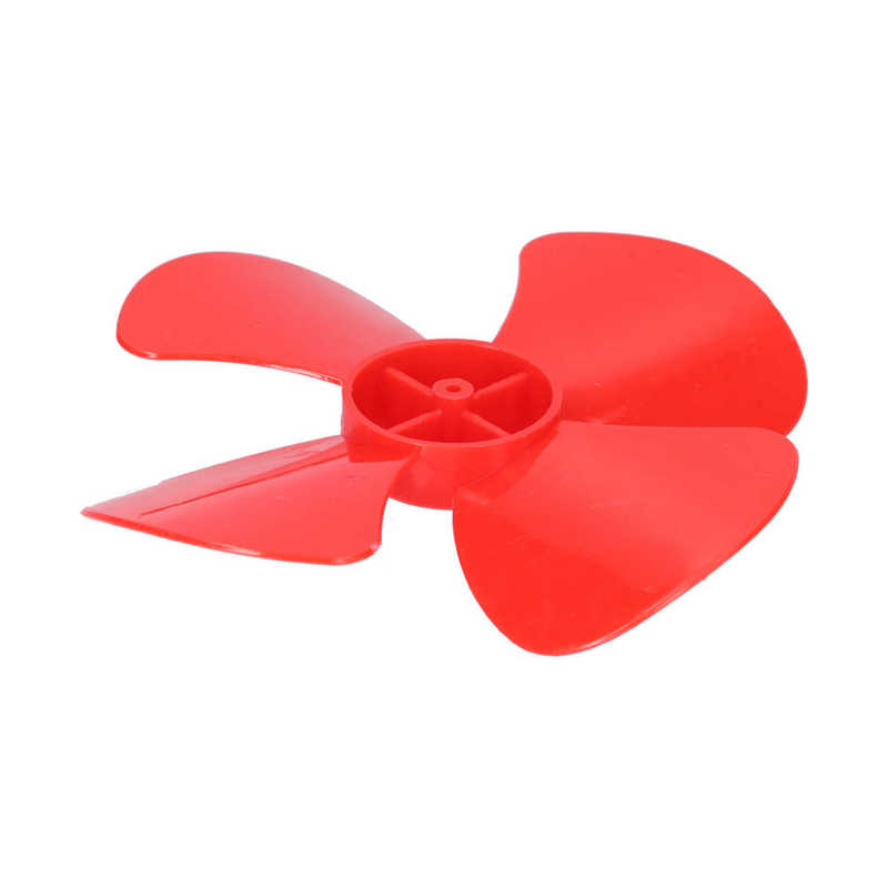 4 Blades Propeller 100mm Diameter Plastic Propellers with 2mm Hole for Craft for Mechanical Model Making