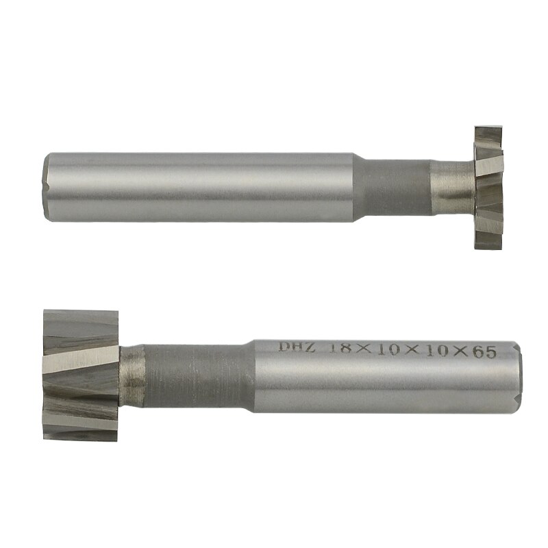 Xcan t slidsfræser 8 10 12 14 18 20mm hss endefræser til metalfræsning lige skaft cnc fræserbit