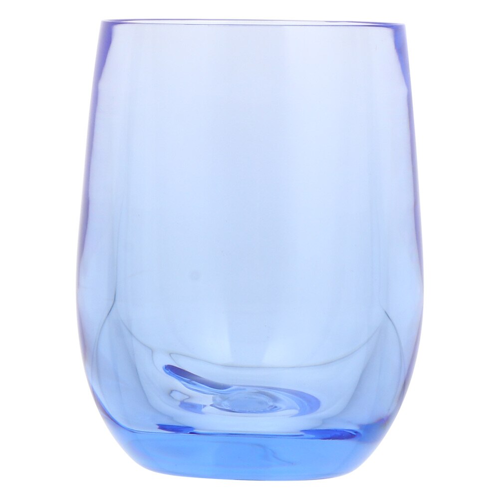 1pc Water Cup Acrylic Transparent Tea Cup Drinking Cup Water Cup Juice Cup for Home Restaurant Bar: Default Title