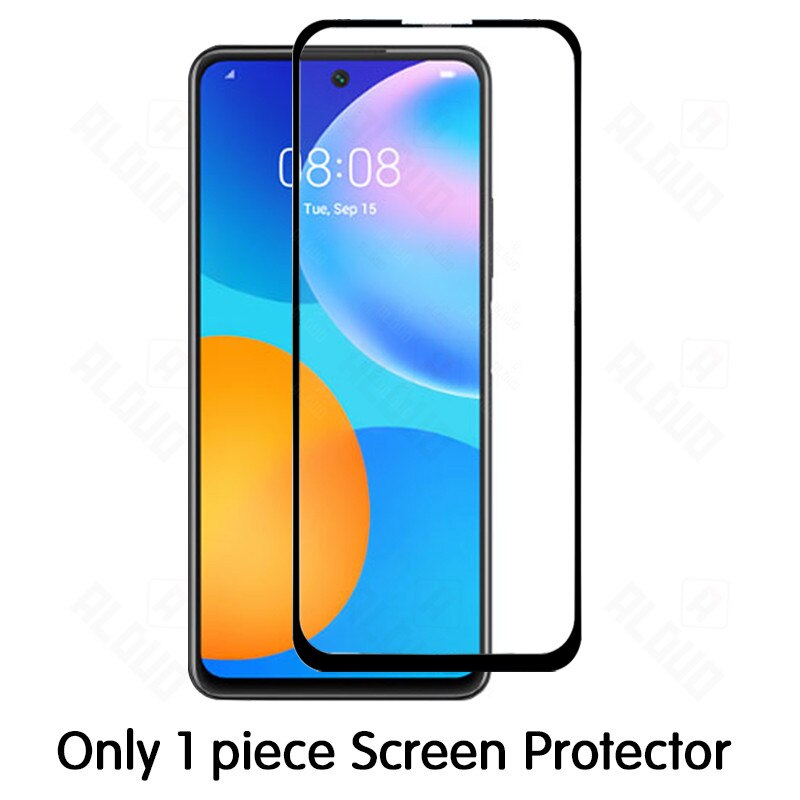 Gehärtetem glas für huawei P Smart glas screen protector kamera glas für huawei P smart Z p smart glas: 1 pcs front glass / For P Smart 2019