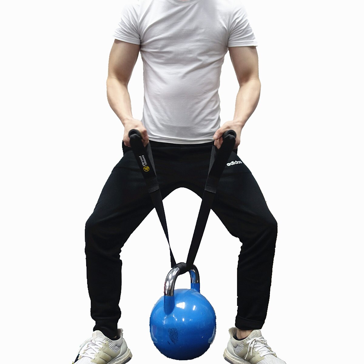 Träningshandtag grepp för hemmagym tunga skivstång t bar rad blaster landminor kärna styrketräning deadlift pull-up träning