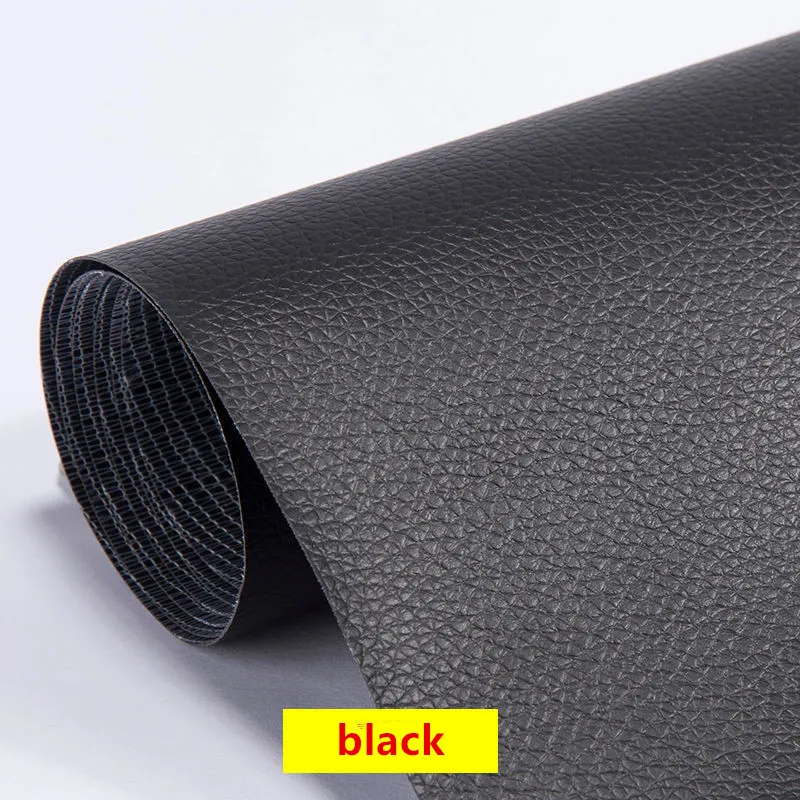 Lederen reparatiepatch voor banken Grote zelfklevende PU-leer voor bank Autostoelen Meubilair Bank Vinyl Stoelen Schoenen Stof Fix