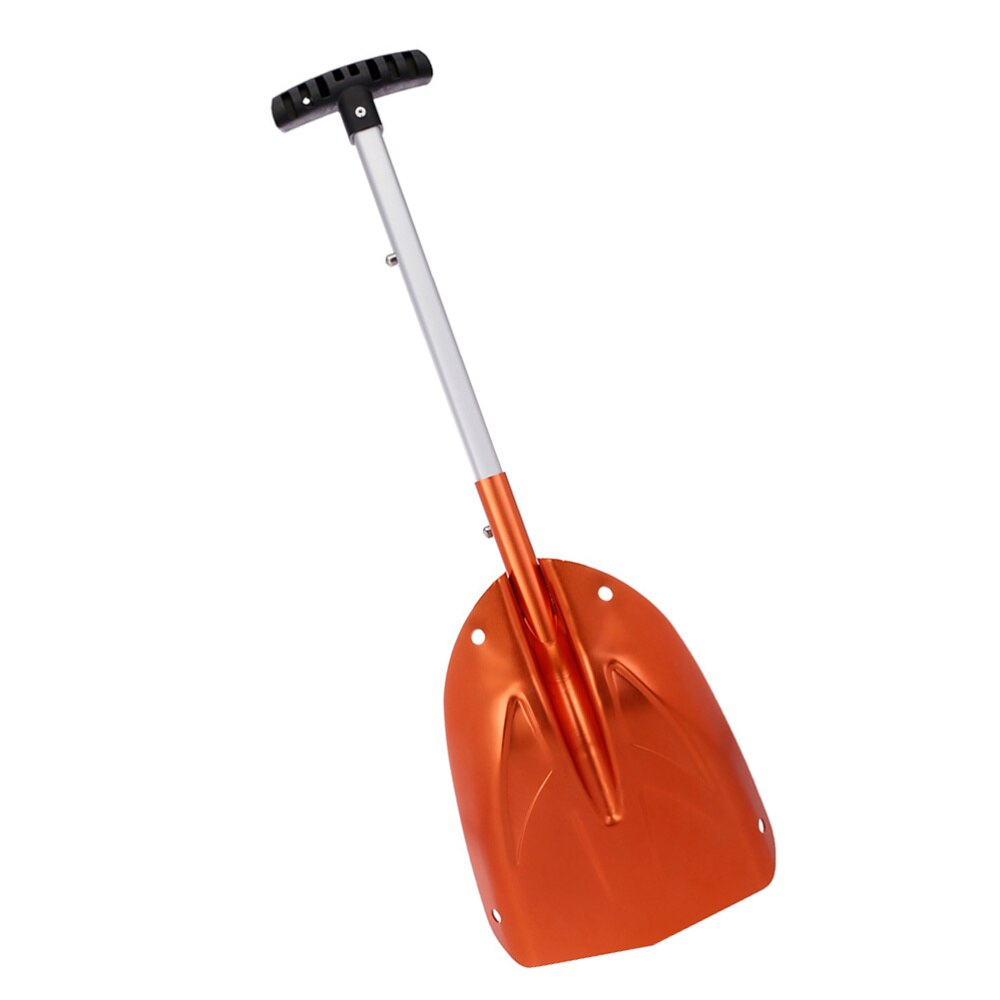 Aluminum Snow Shovel Anti-rust Explosion Proof Ice Scraper Snow Remover for Road Garden
